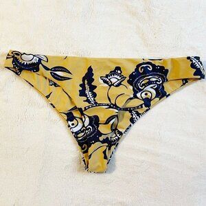 Floral Cheeky Bikini Bottoms - Large